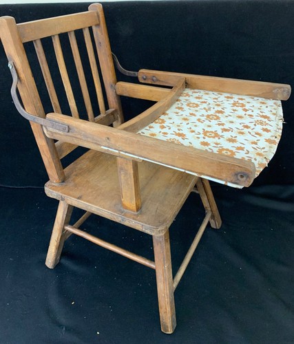 Vintage wooden folding chair - vintage,