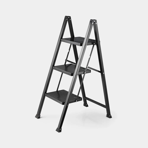 Slimline steel step - slimline,