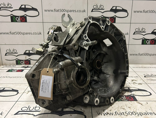Fiat 500 petrol - 1.2, gearbox
