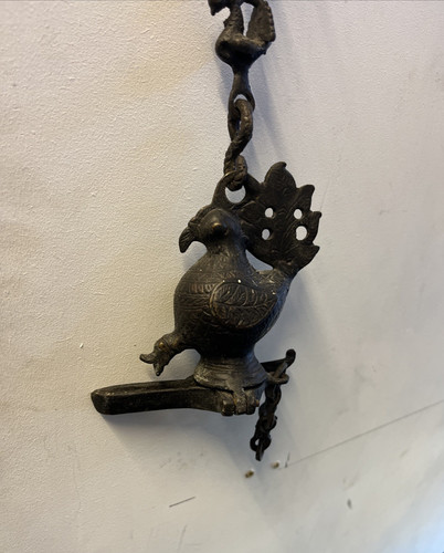 Vintage brass mythical - mythical, hanging