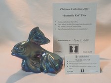 Fenton Butterfly Koi Fish
