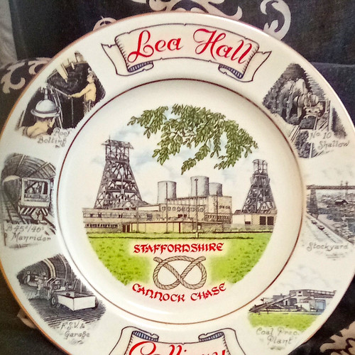 Lea hall colliery - hall,