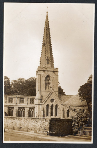 Postcard sutterton boston - sutterton,