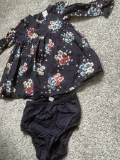 Gap Baby Girl Christmas floral
