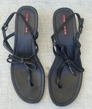 Prada Black Patent Leather