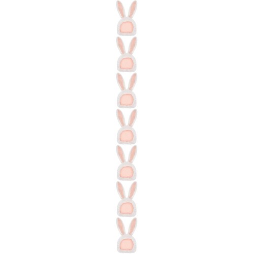 Plush bunny ears hat with - ears,