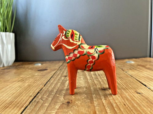 Vintage red s swedish - 4",
