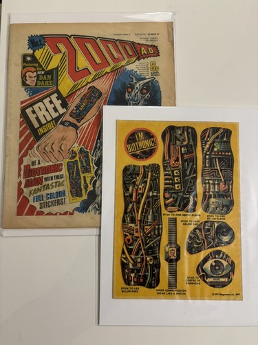 2000ad prog 1st judge - 2000ad,