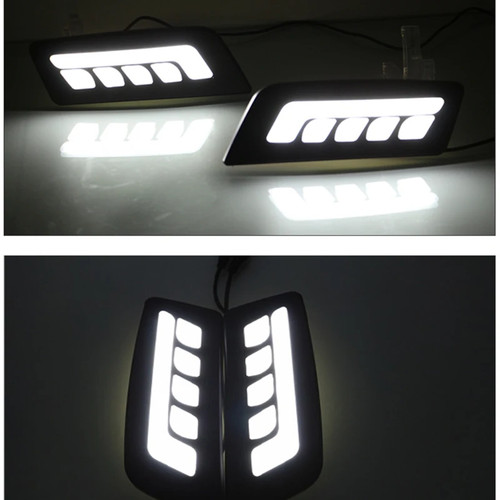 Car waterproof led daytime - waterproof,