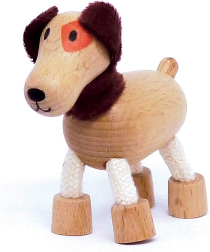 Anamalz barnfields dog wooden - barnfields,