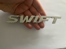 Suzuki Swift Badge Logo Emblem