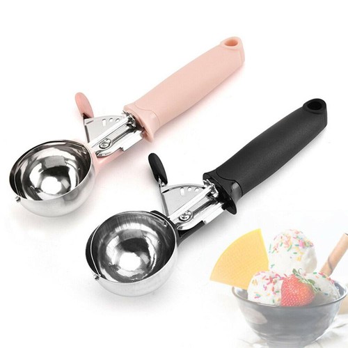 Black pink ice cream - pink,