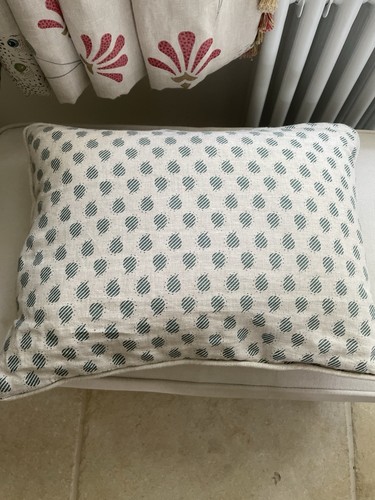 Susie watson linen cushion - watson,