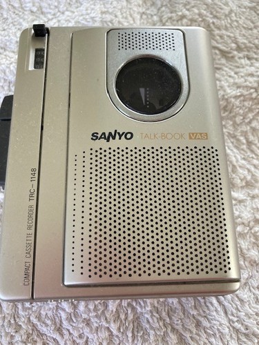 Sanyo compact cassette - sanyo,