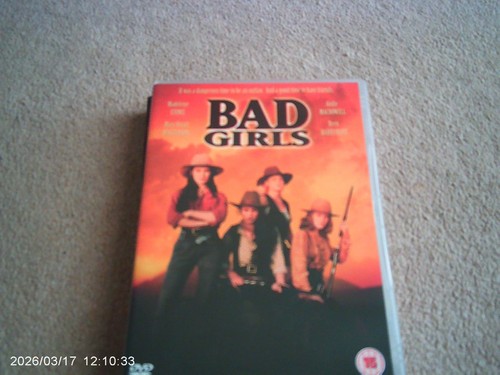Bad girls region rare - region, 2