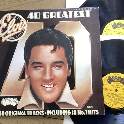 Elvis presley greatest - presley,