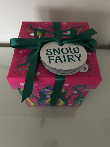 New lush snow - fairy, gift