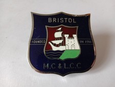 Bristol Motor Cycle & light