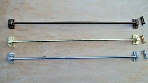 Metal tie rail - metal, bedroom