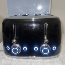 Smeg TSF03BLUK 4-Slice Toaster