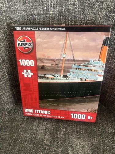 Titanic 1000 piece jigsaw - 1000,