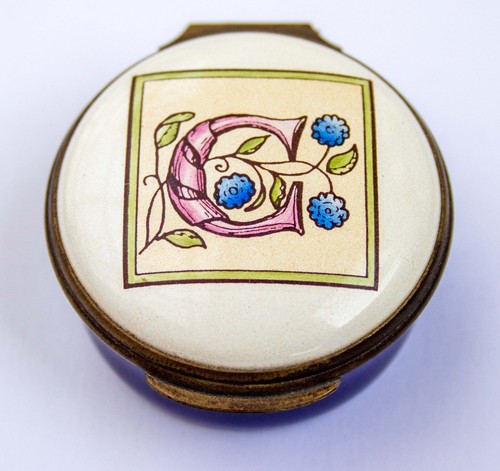 Chelsea enamels alphabet - chelsea,
