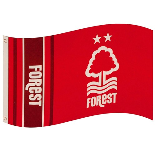 Nottingham forest flag wm - nottingham,