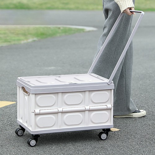 Camping picnic storage trolley - picnic,