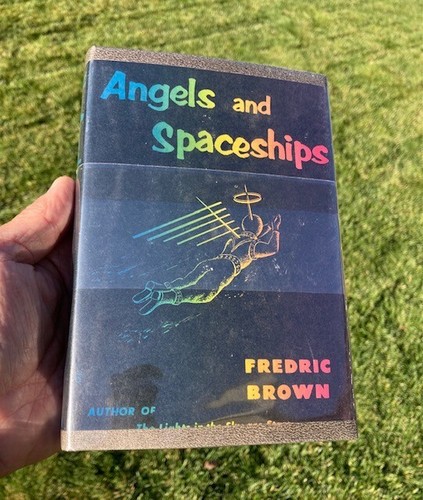Fredric brown angels and - brown,