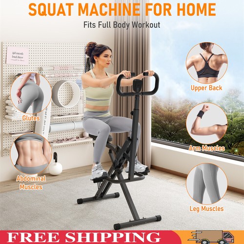 Deep squat assist machine - squat,
