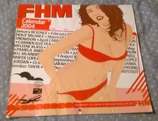 FHM CALENDARS 2004, 2005
