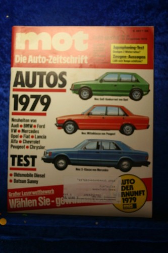 Mot cars 1979 mercedes - mot,