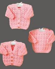 Baby Knitting Pattern for
