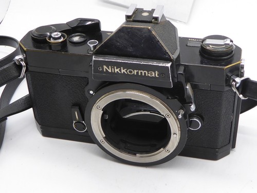 Nikon nikkormat ft2 - nikon, slr