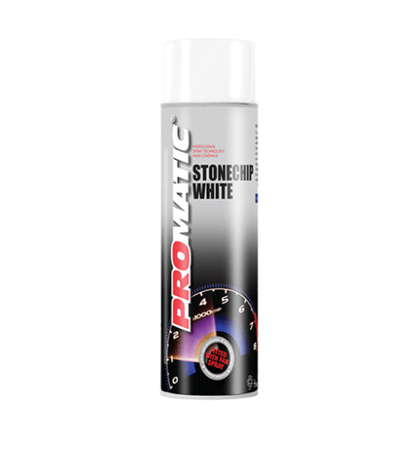 Promatic stone chip - stone, white