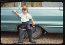 1965 35mm photo slide of a