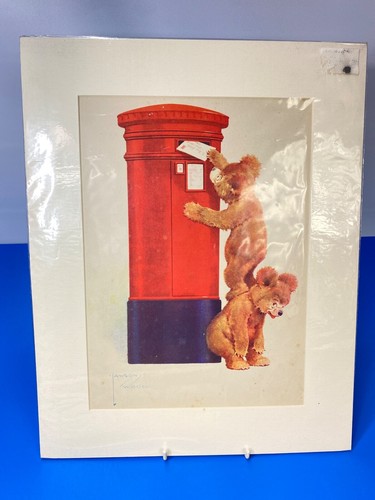 Post box bears 1930 lawson - box,