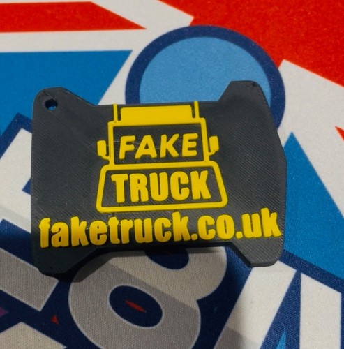 Fake truck hgv fuel pump - hgv,