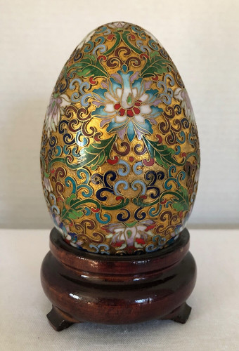 Vintage cloisonné enamel - vintage,