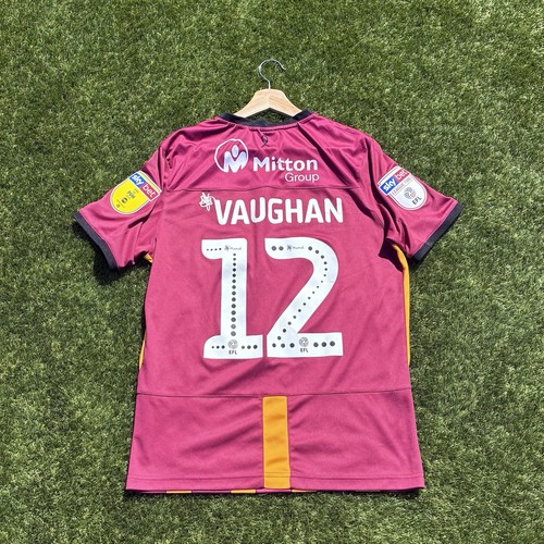 James vaughan match worn - vaughan,