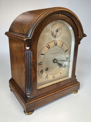 Antique bracket clock ting - bracket,