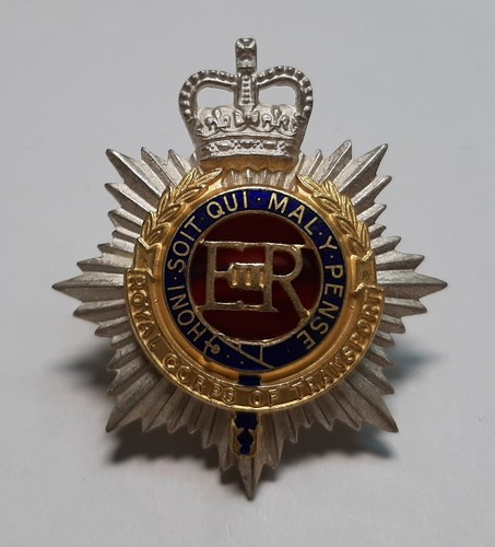 Vintage rct hat badge - vintage, british