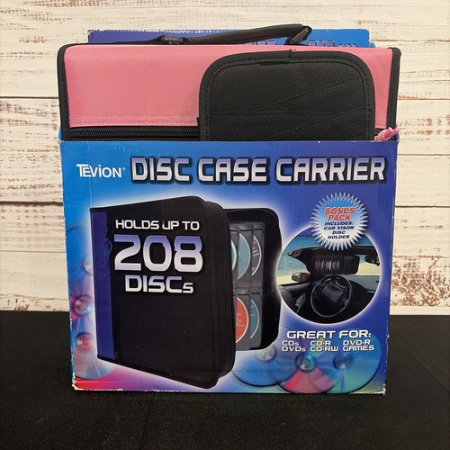 New tevion 208 disc - new,