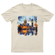 London Big Ben Westminster Palace London Mens T-Shirt Womens Graphic Tee