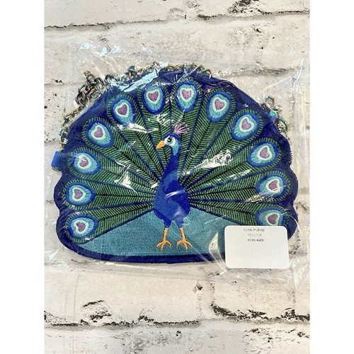 Harveys seatbelt peacock - harveys, coin