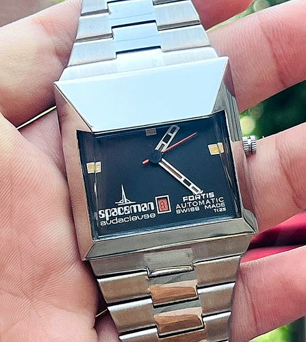 Spaceman audacieuse tk25 - spaceman, swiss