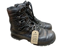 Meindl German Army SF Issue Black Leather Gore-Tex Combat Boots Size 13 UK #335