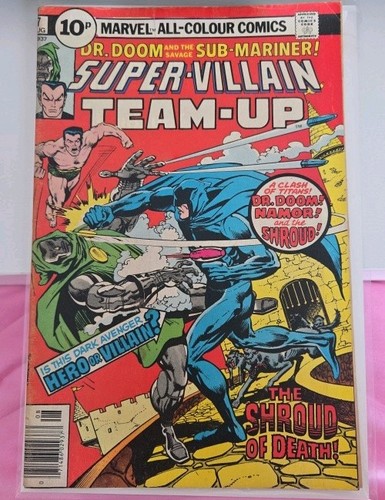 Super villain team - team-up, #7
