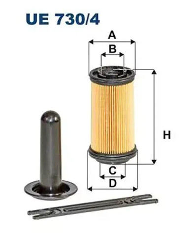 Adblue urea filter - urea, ue