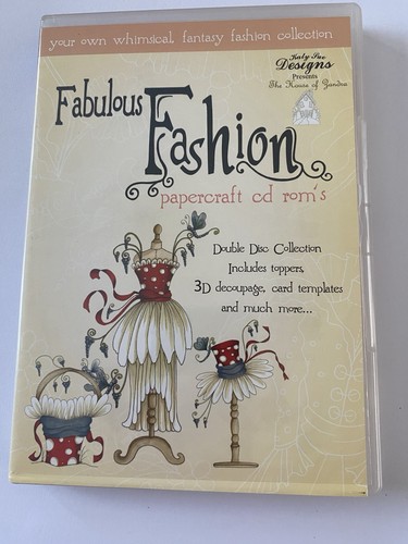 Fabulous fashion papercraft - fashion,